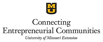Connecting Entrepreneurial Communities unit signature/logo