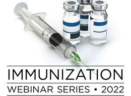 immunization webinar series 2022
