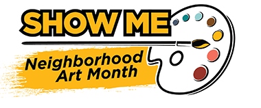 Show me neighborhood art logo