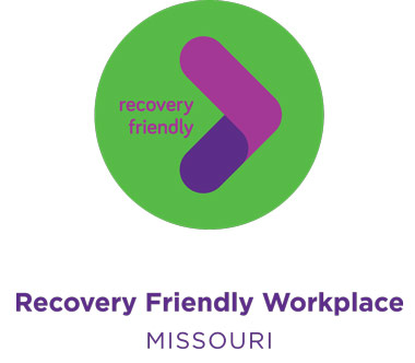 Recovery Friendly Workplace Missouri logo