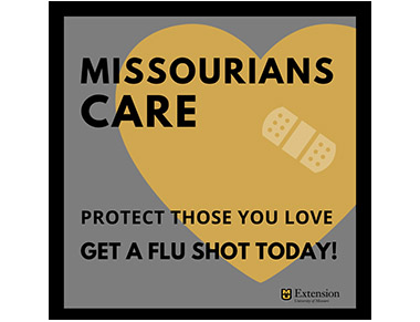 Image of Missourians Care messaging