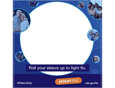CDC infographic - #SleeveUp frame