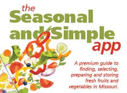 Seasonal and Simple app