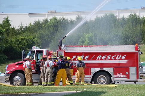 pump operations basic training extension promoted fire