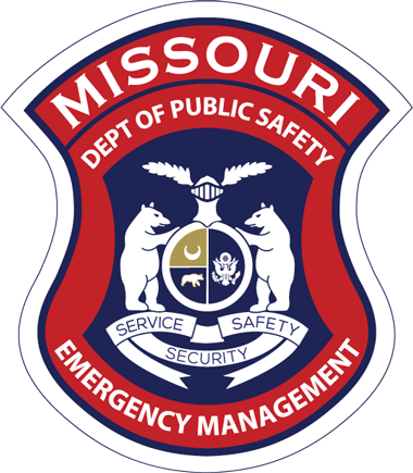 State of Missouri Emergency Management Agency logo.