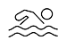 Illustration of person swimming