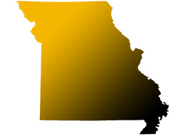 A picture of the state of Missouri