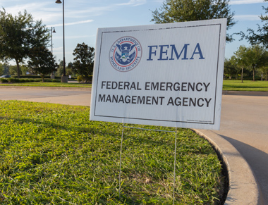 Sign for Federal Emergency Management Agency