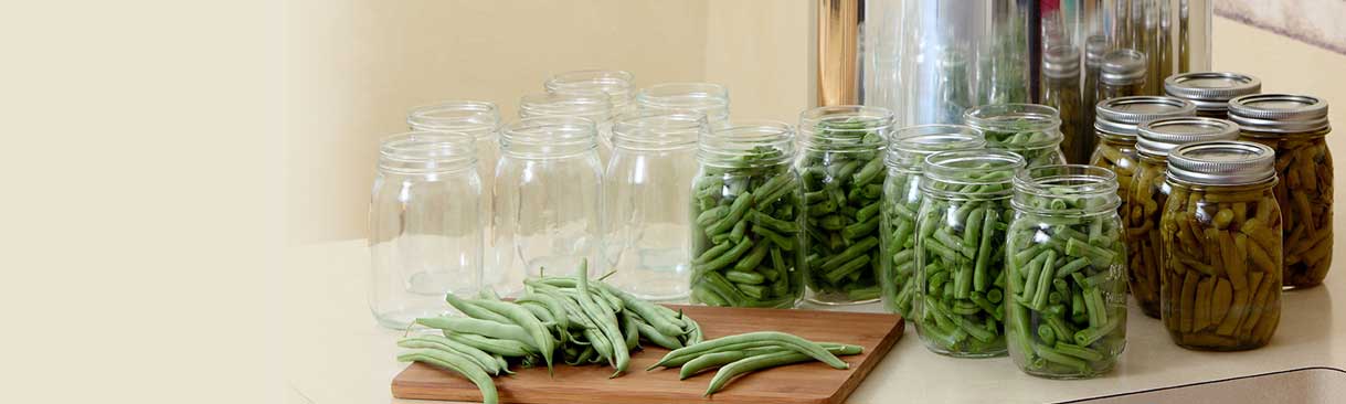 Canning green beans