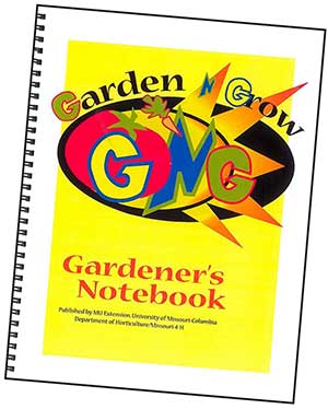 The Garden 'n Grow Gardener's Notebook