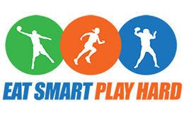 Eat Smart Play Hard logo