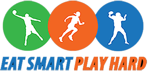 Eat Smart Play Hard logo