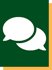 Conversation bubbles icon