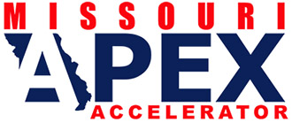 Missouri APEX Accelerator logo