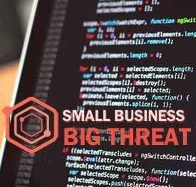 small business, big threat