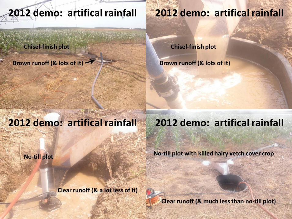 2012 artificial rainfall demo