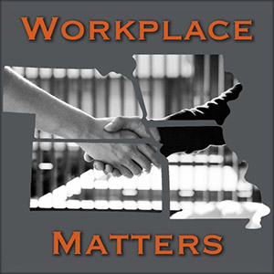 Workplace Matters podcast logo