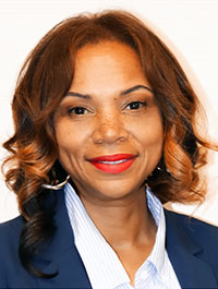 Kayla Dennis, owner of U.S. Essential Supply & Services, LLC