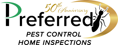 Preferred pest control logo