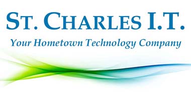 St. Charles I.T. logo.