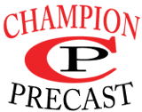 Champion Precast logo.