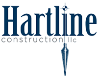 Hartline Construction logo.