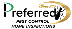 Preferred Pest Control logo.