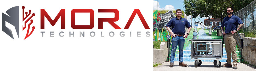 Mora Technologies logo and owners. Images property of Mora Technologies. Used with permission.