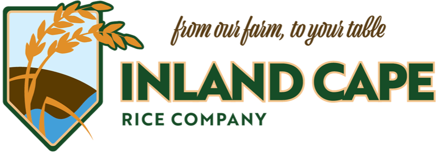 Inland Cape Rice Company logo.
