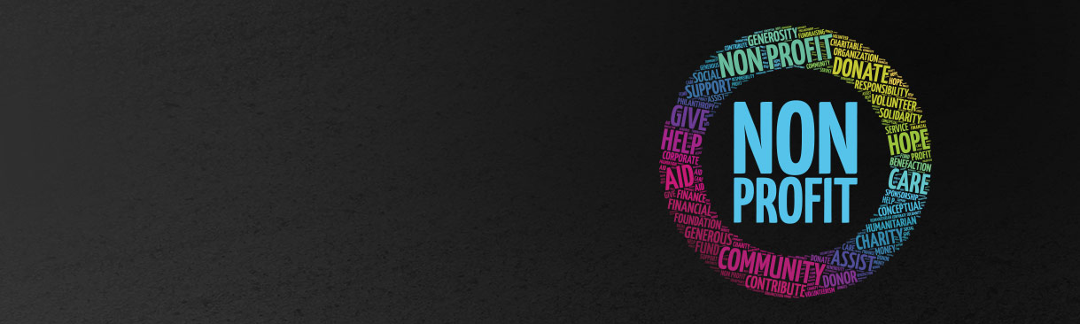 non-profit word cloud