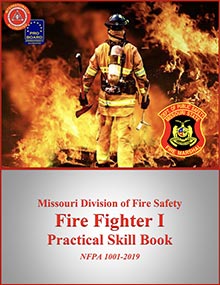 Fire Fighter 1: Practical Skill Book cover.