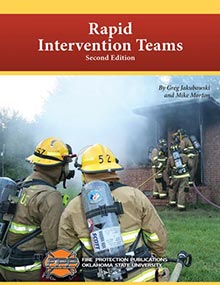 Cover of Rapid Intervention Teams, 2nd Edition Manual.