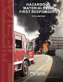 Cover of Hazardous Materials for First Responders, 5th Edition Manual.