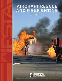 Aircraft Rescue and Fire Fighting, Sixth Edition, cover.