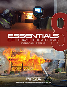 Essentials of Fire Fighting, Seventh Edition, cover.
