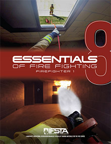 Essentials of Fire Fighting, Seventh Edition, cover.
