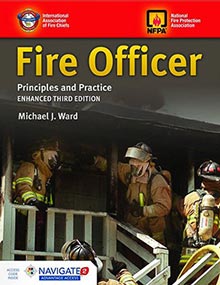 Cover of Fire Officer Principles and Practice Enhanced, Third Edition Manual.
