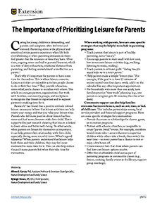 first page of Positive Discipline publication PDF