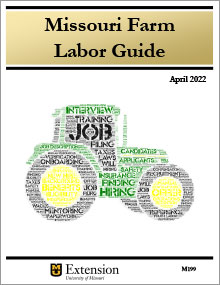 Missouri Farm Labor Guide cover