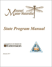 Cover of the Missouri Master Naturalist State Program Manual.