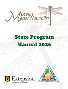 Cover of Missouri Master Naturalist State Program Manual