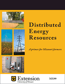 Distributed Energy Resources publication cover.