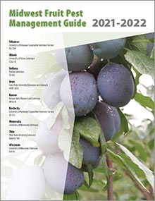 Cover of the Midwest Fruit Pest Management Guide.
