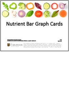 Nutrient Bar Graph Cards