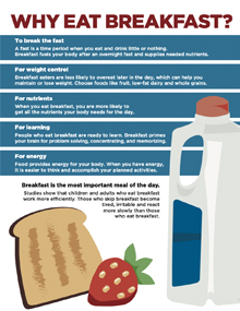 Build a healthy plate handout sharing tips for selecting the right balance of foods.