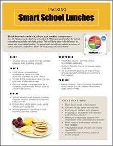 Packing Smart School Lunches cover thumbnail