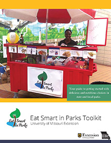 Eat Smart, Play Hard Concession Stand Toolkit cover
