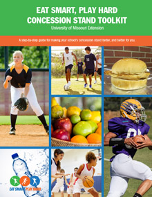 Eat Smart, Play Hard Concession Stand Toolkit cover