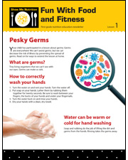 Pesky Germs newsletter