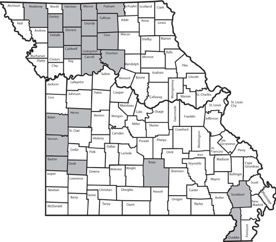 Rules For Missouri Townships Mu Extension 6161